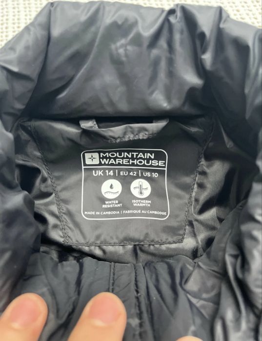 Kurtka zimowa puchowa Mountain Warehouse