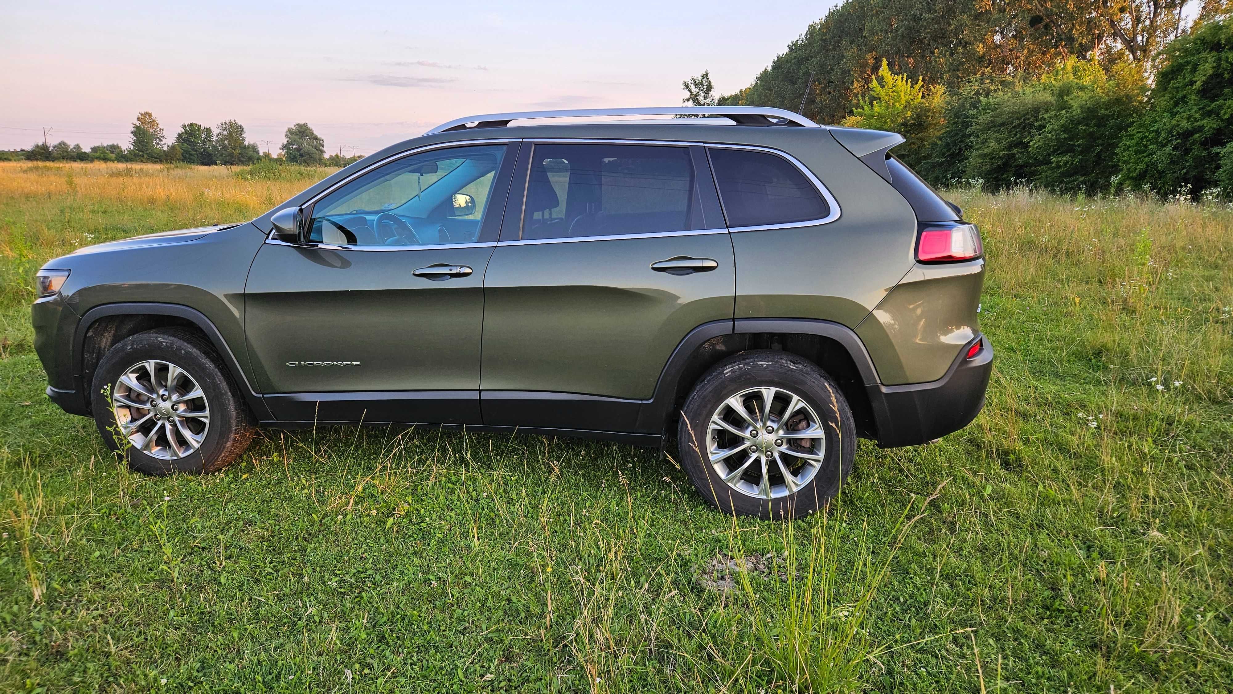 Jeep Cherokee kl 2018 рестайлінг 2,4 4х4