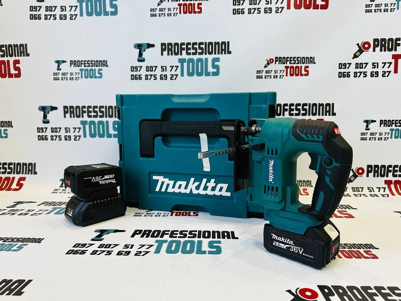 Акумуляторний лобзик Makita 4327 Лобзік Aккумуляторный 36V-8A 0 – 45°