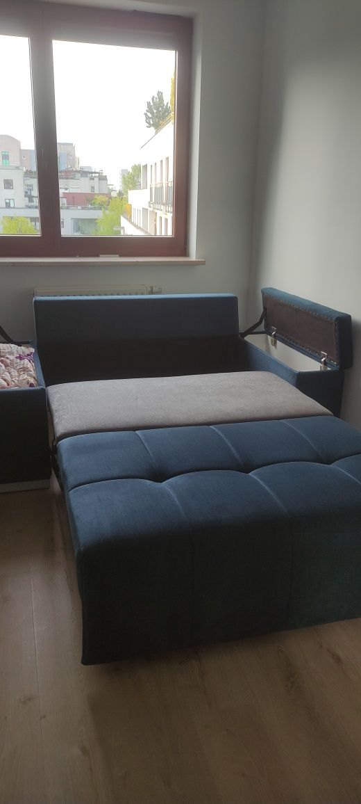 Sofa z funkcją spania nieużywana