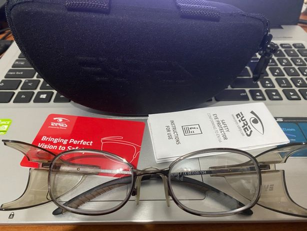 Oculos de proteção graduados