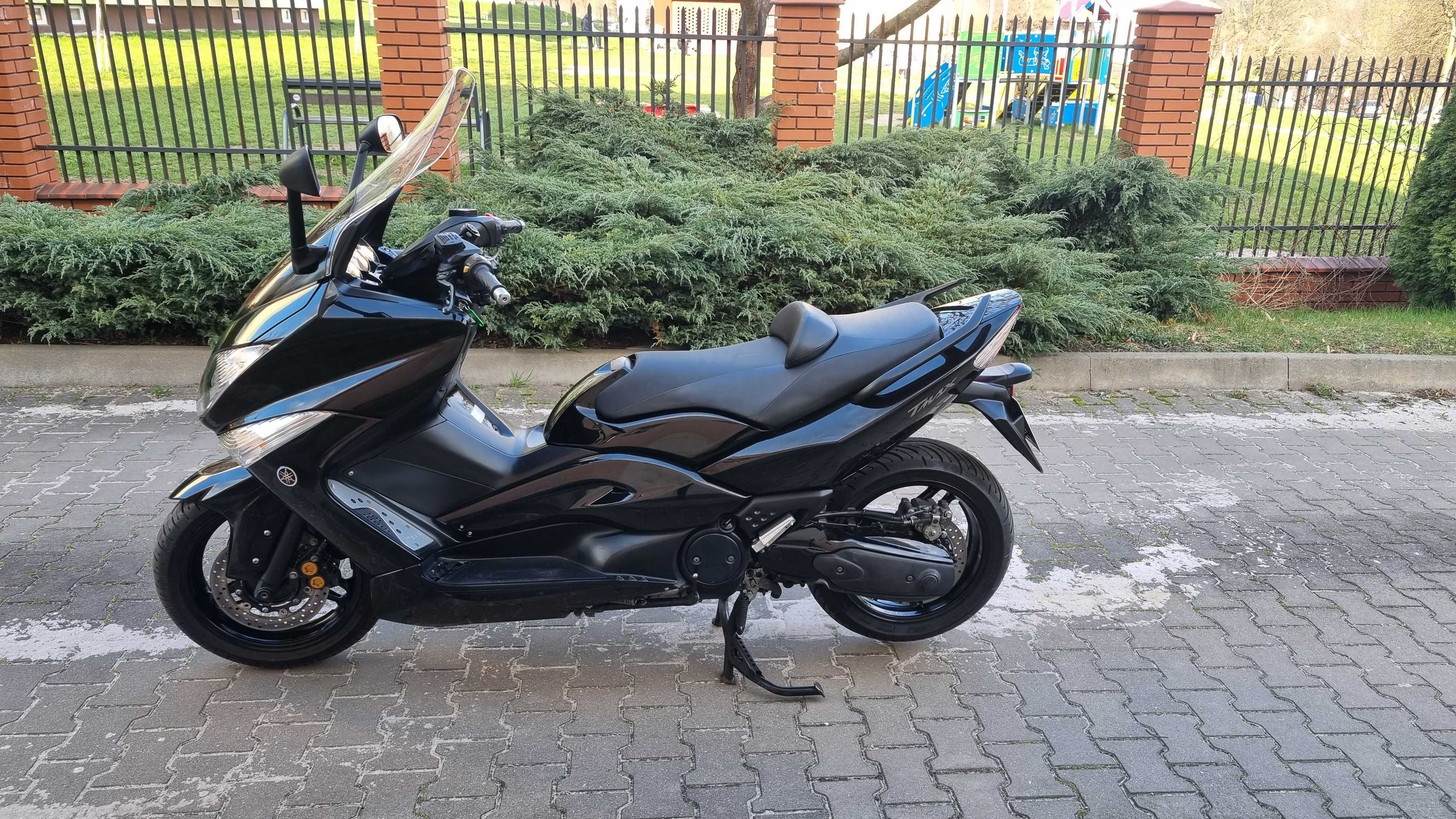 Yamaha T-max 500, 2008r, wydech Akrapovic, stan BDB. tmax xp500