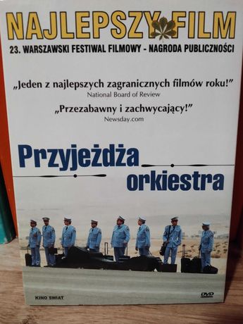 DVD Przyjeżdża orkiestra - nagroda Warszawskiego Festiwalu Filmowego