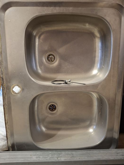 Мойка раковина нержавейка полотенцесушитель