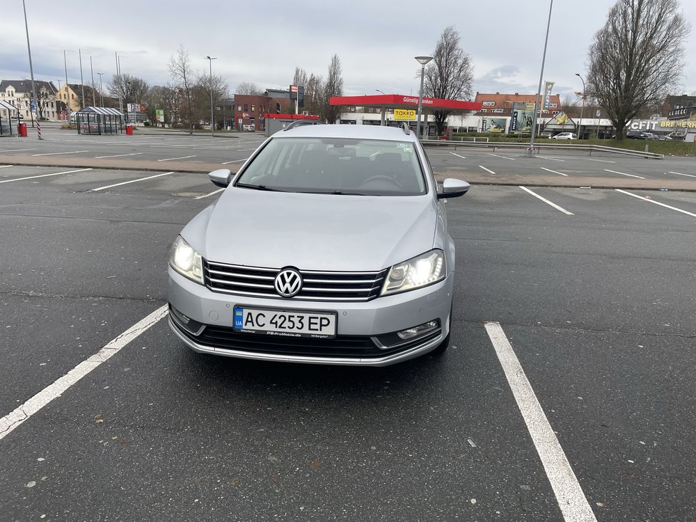 Volkswagen Passat B7 2013. 2.0TDI 170ps