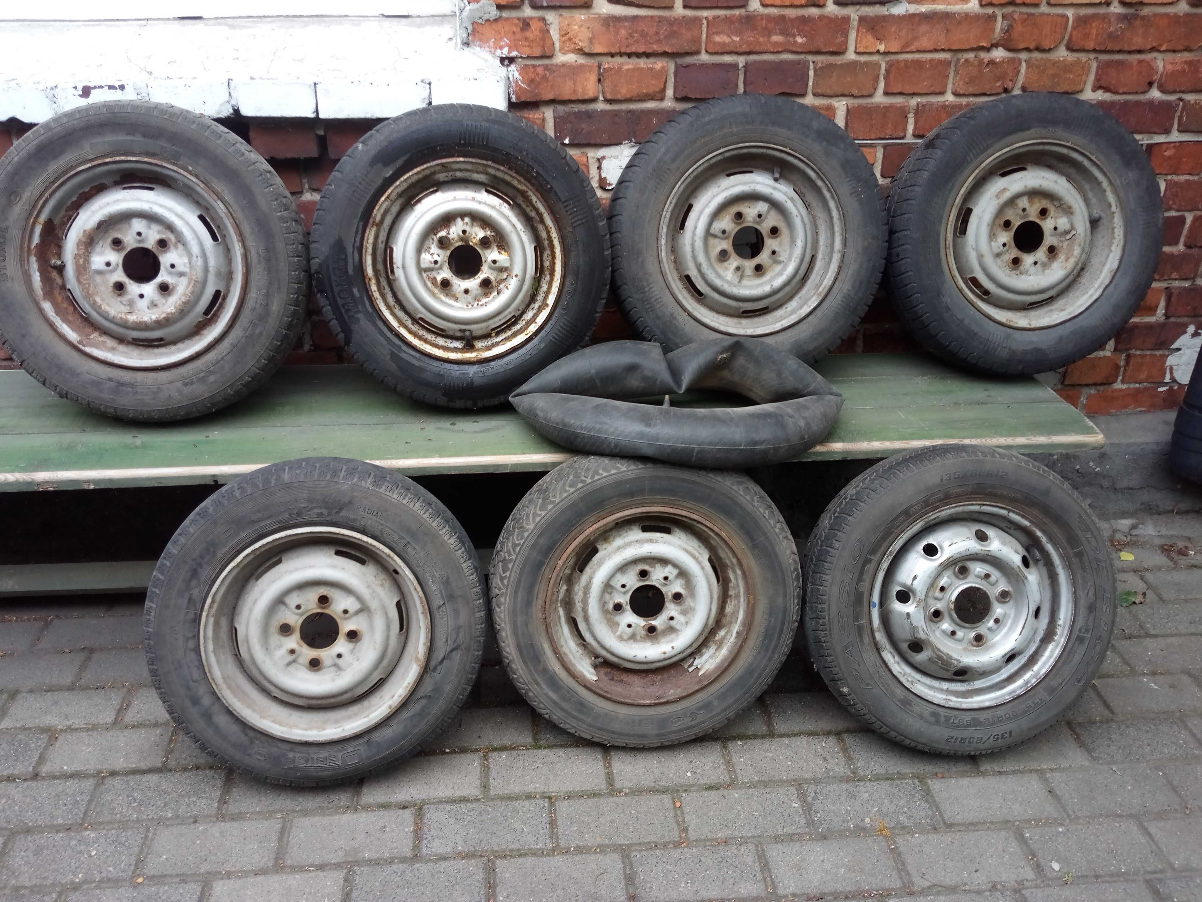 Koła fiat 126p sprzedam