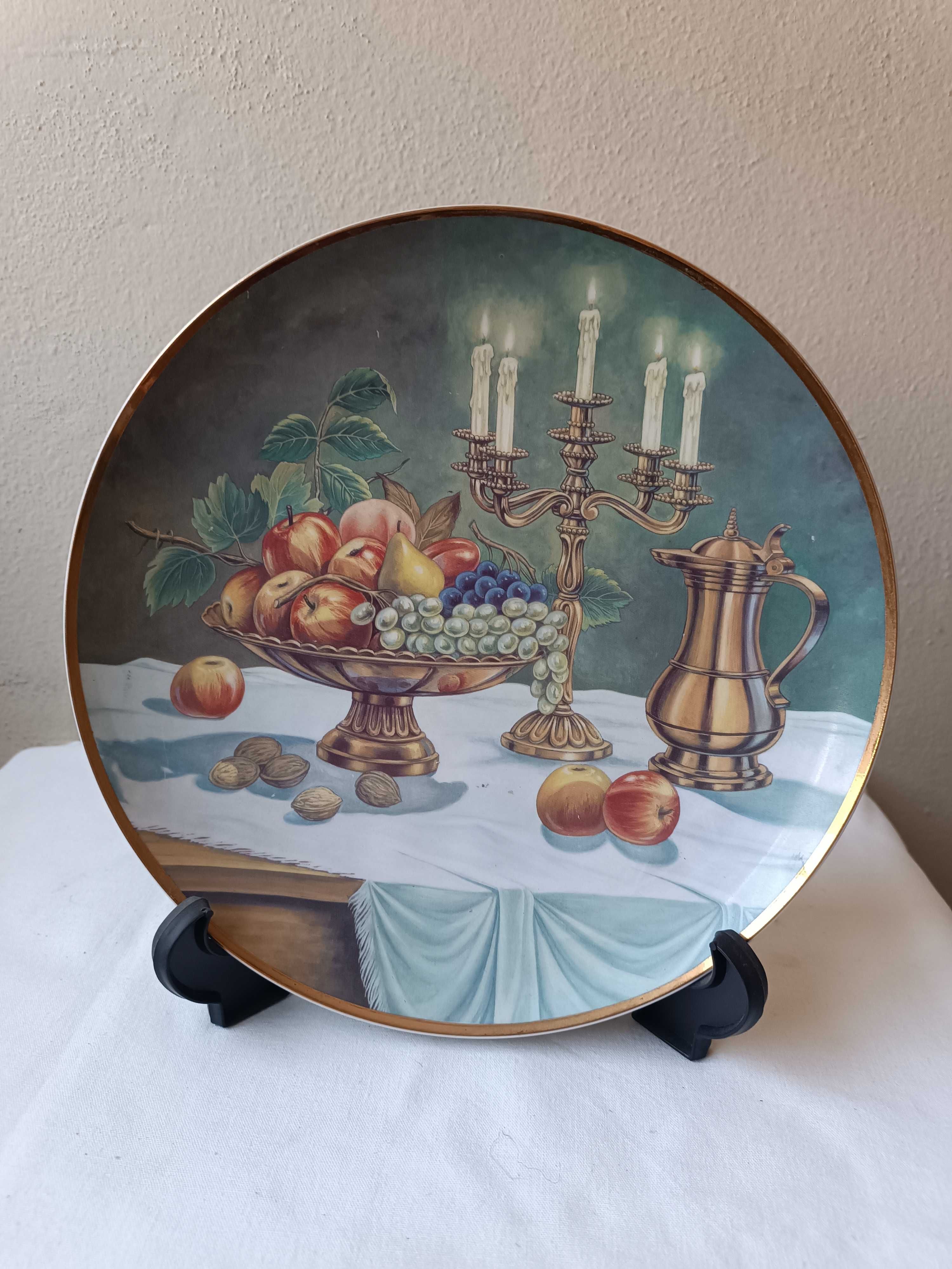 Prato de decoração