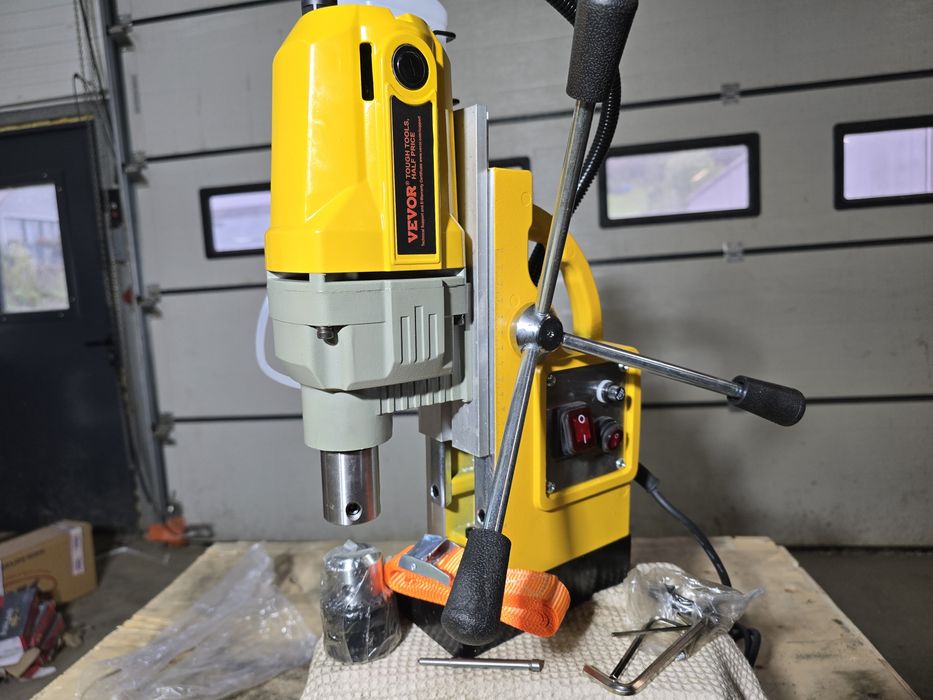 Wiertarka magnetyczna   1300 W. nowa ! -promocja do końca Pazdziernika