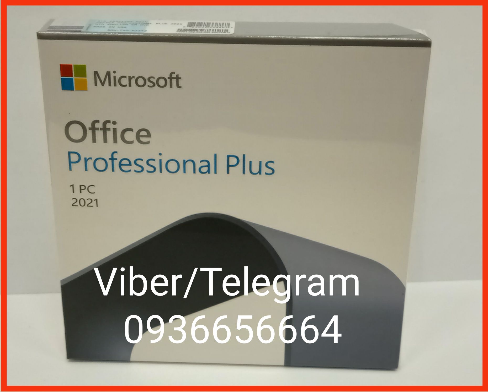 Office 2021/2019 Professional, home and business, (ключ/box) PC/MAC