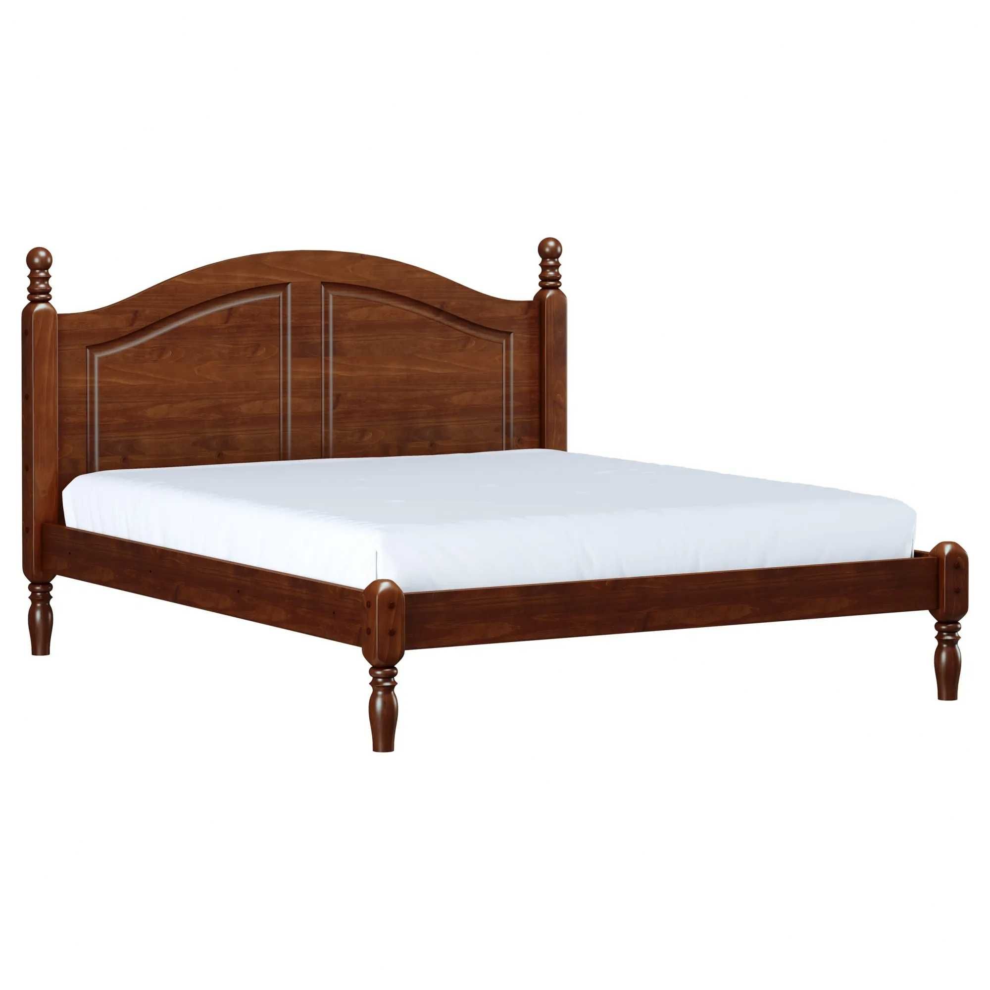 Cama Antiga com Colchão Articulado e 2 Mesinhas de Cabeceira