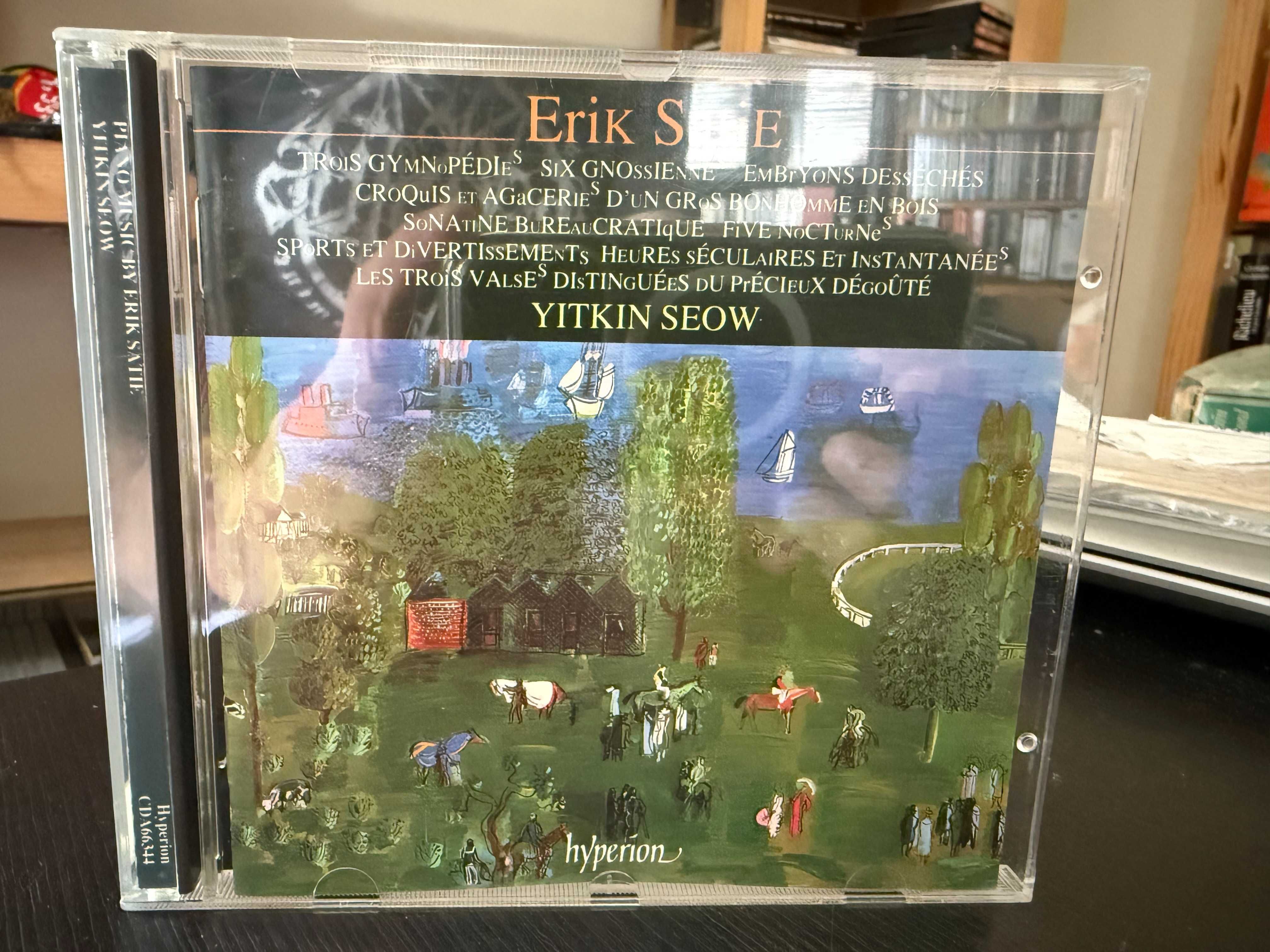 Satie – Piano Music By Erik Satie – Yitkin Seow