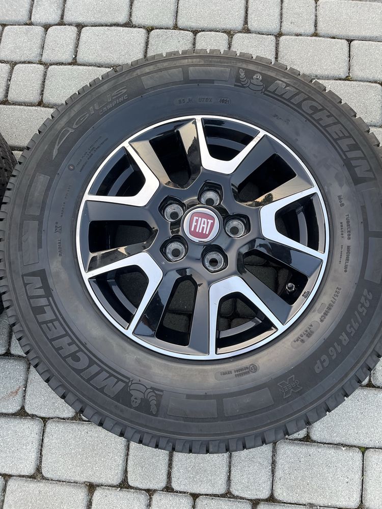 Alufelgi 5x118 16 cali Fiat Ducato Peugeot Boxer Camper 225/75/16C