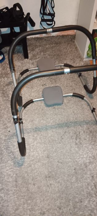 Máquinas de  abdominais