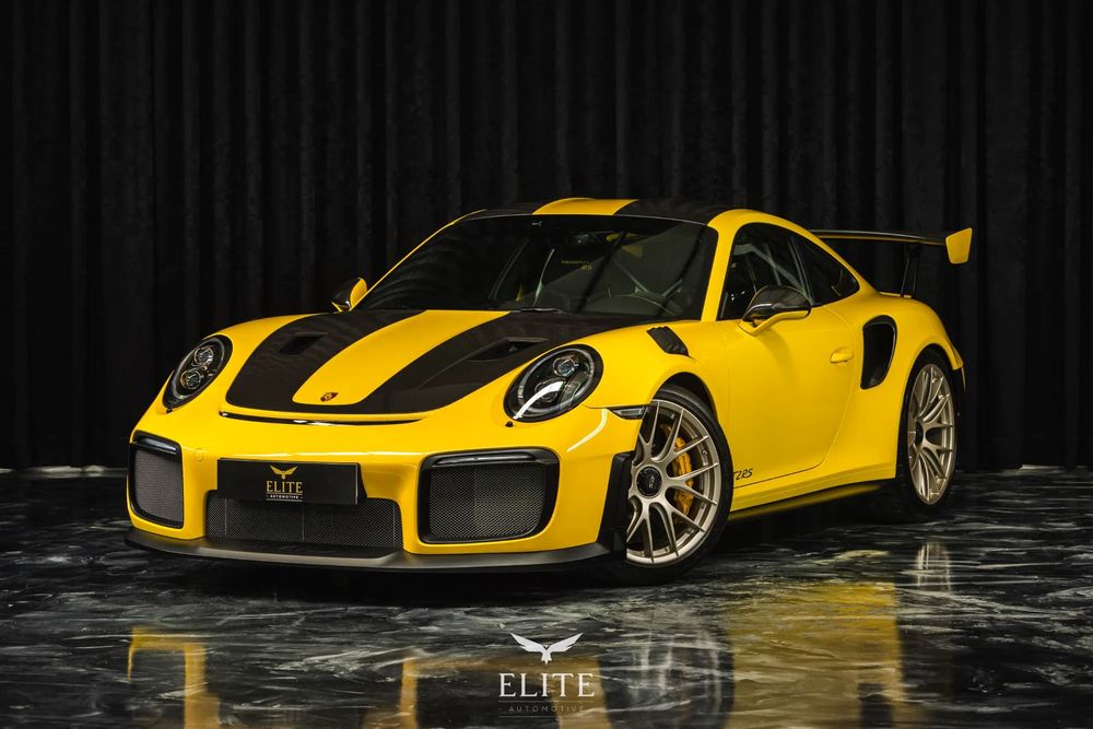 Porsche 911 (991) GT2 RS