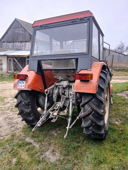 Ursus c360 , 80 rok.