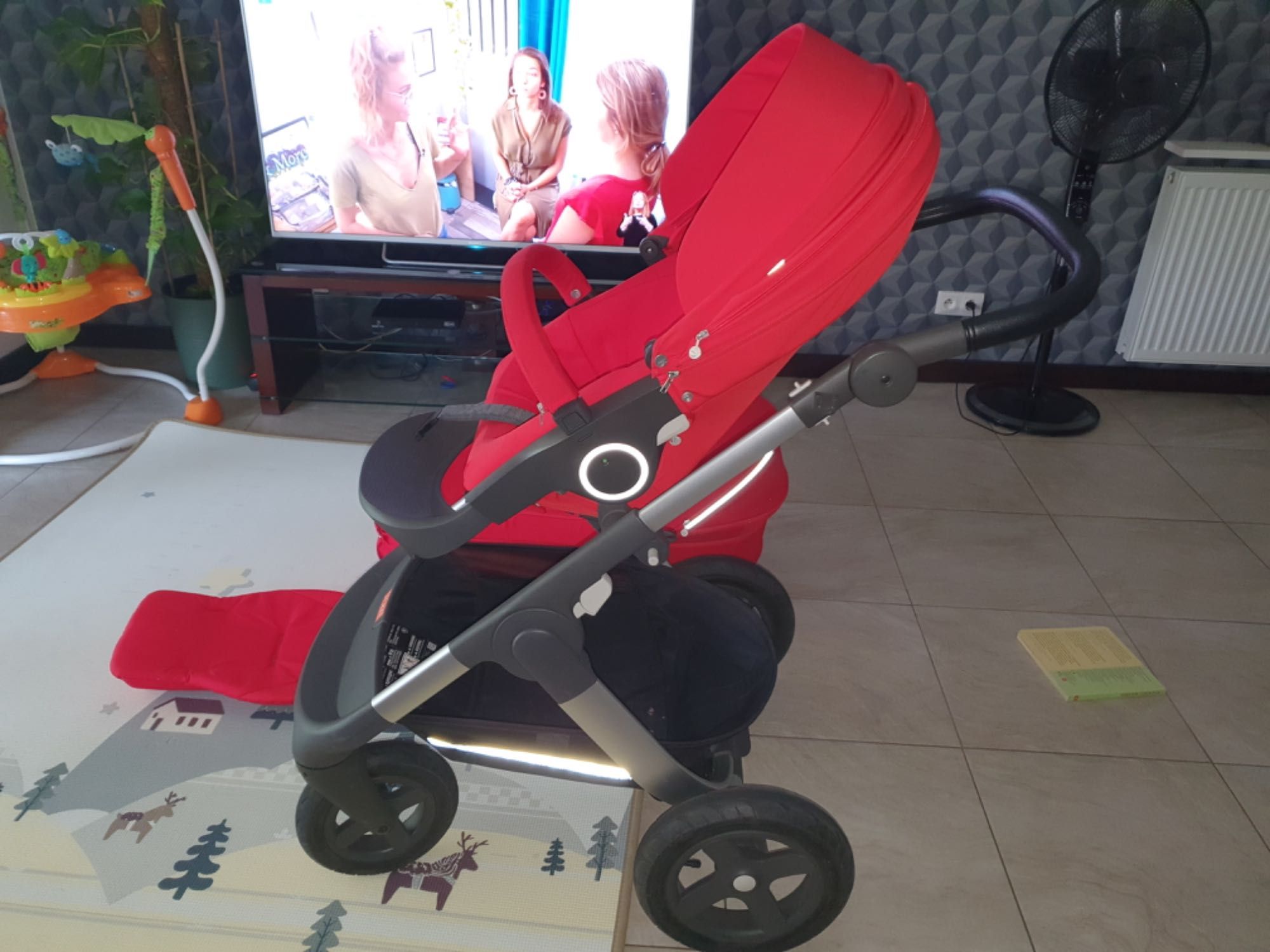 Stokke Traliz 2w1 dla wymagających