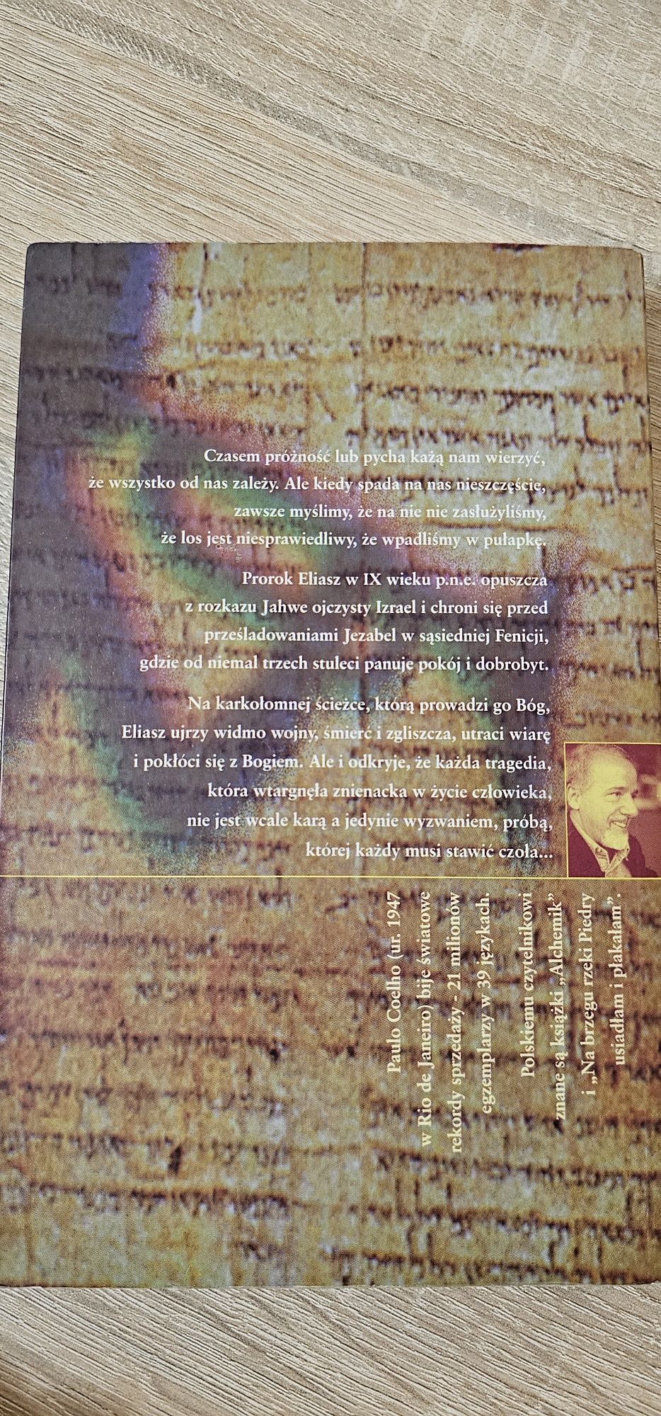 Paulo Coelho, " Alchemik" i "Piąta góra"