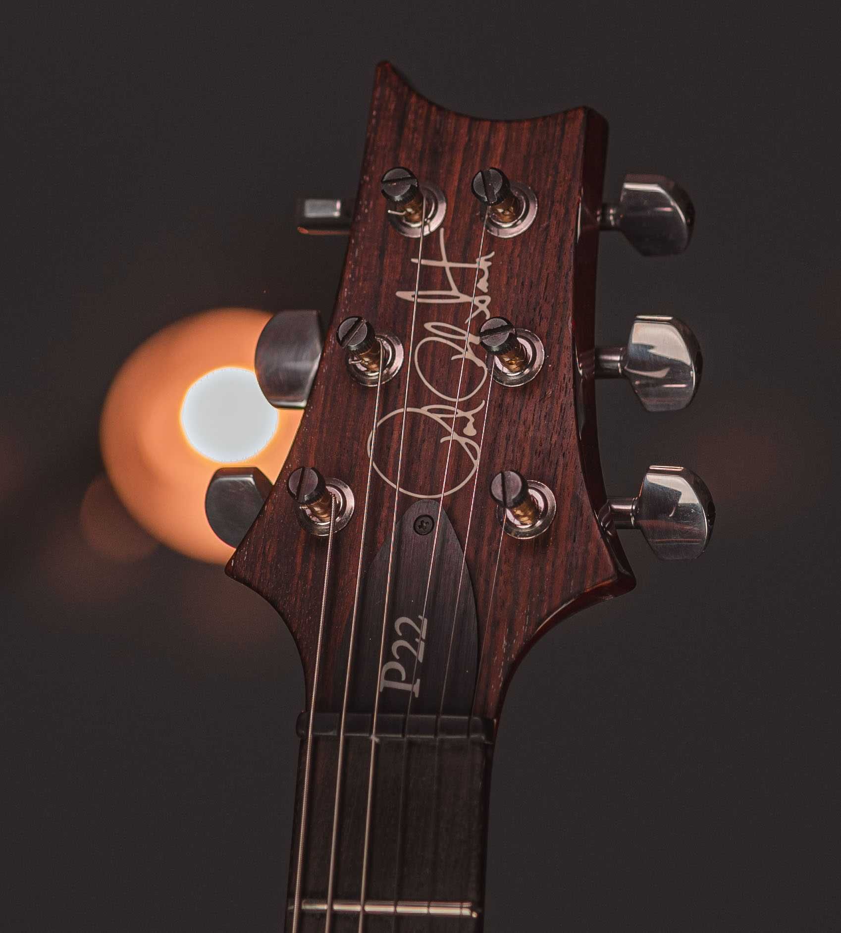 PRS 10 Top Custom 22 Piezo 2014 - Blood Orange