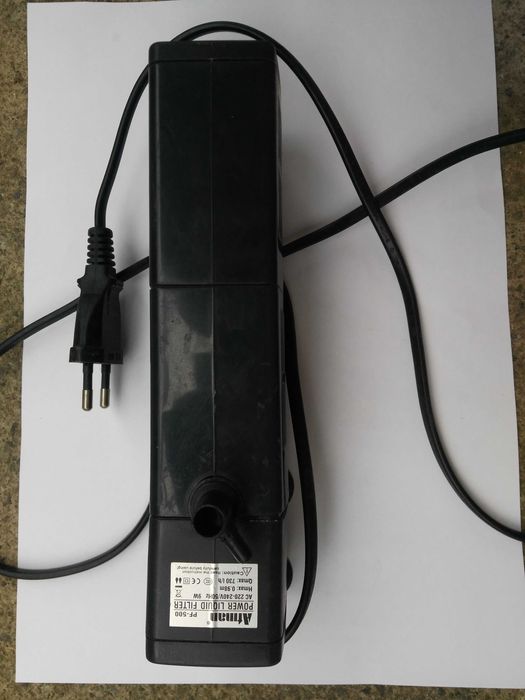 Фильтр для аквариума Aquael Fan-1 plus, аквариумистика