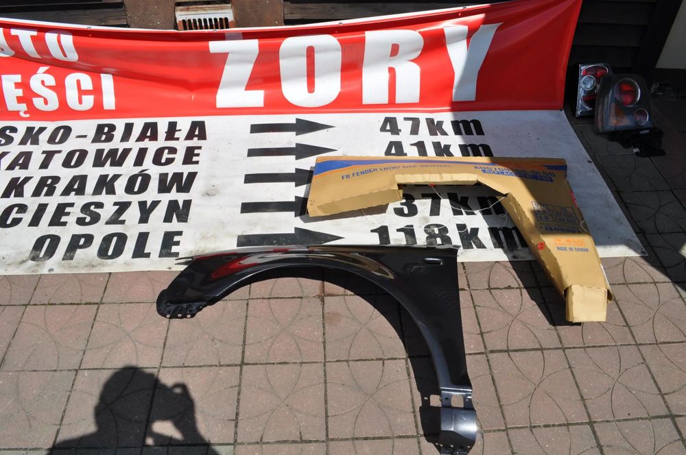 audi A3 8P błotnik kolor LZ7L NOWY  WYSYŁKA