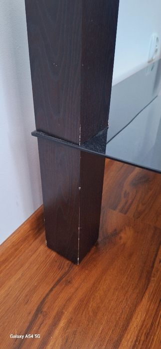 Stolik szklany używany