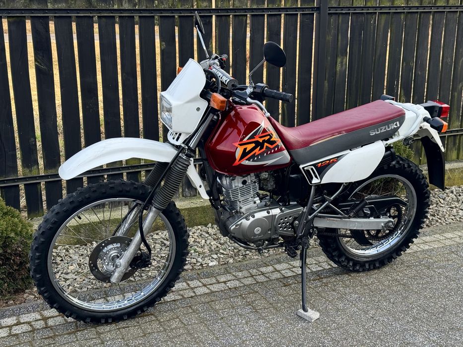 SUZUKI DR 125 *SUPER STAN!* Kat B A1 *Klasyk* Enduro *2000r.*