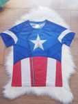 Koszulka t-shirt chłopięcy  marki Kapitan Ameryka Marvel