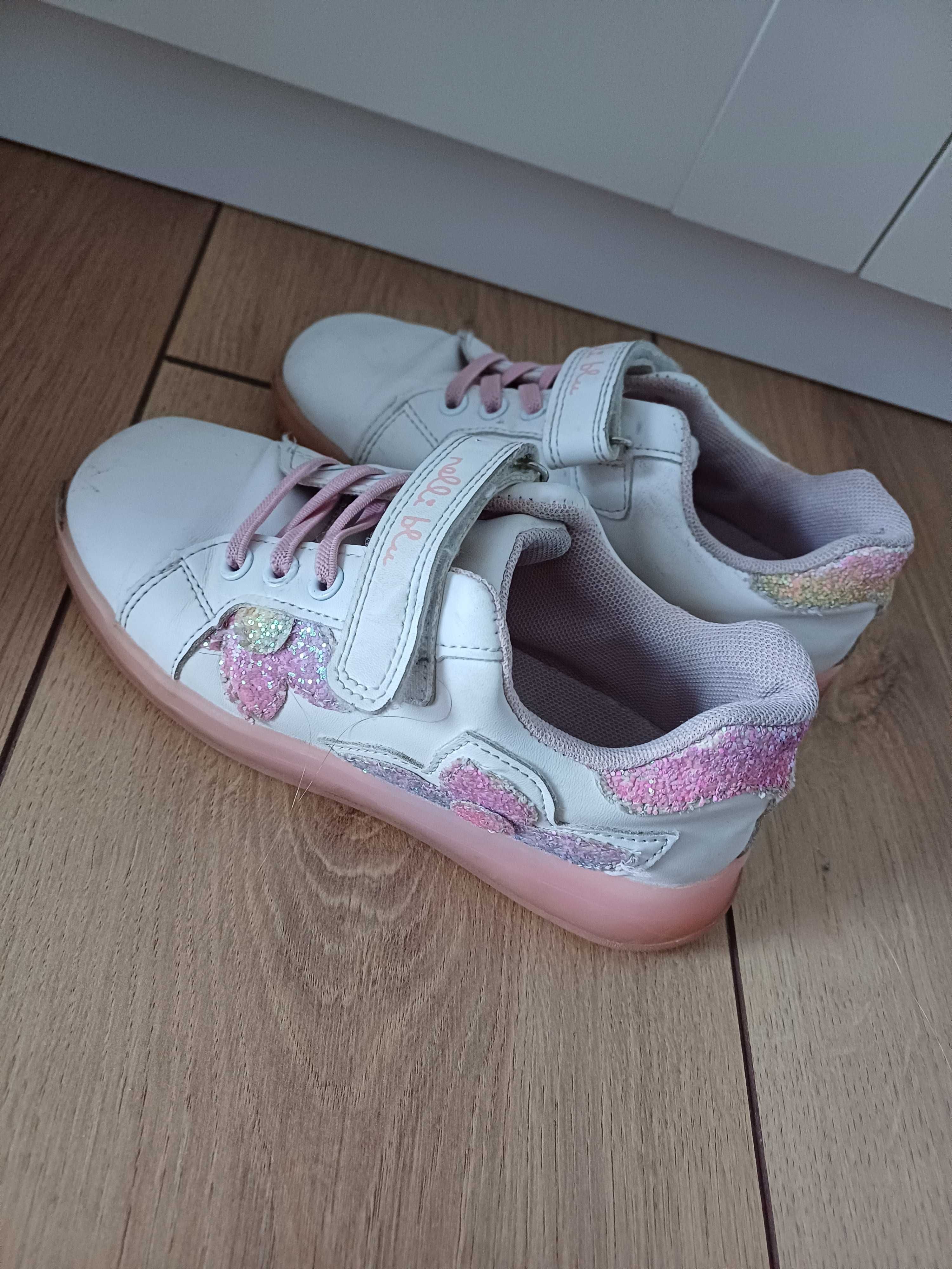 Adidasy dziewczęce r. 30