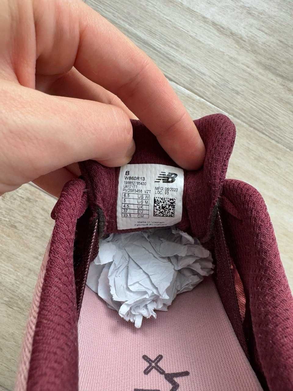 Жіночі кросівки New Balance Fresh Foam х 860v13 Оригінал! 37,37.5