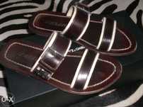 Sandalias pele dolce & gabbana original edicao limitada