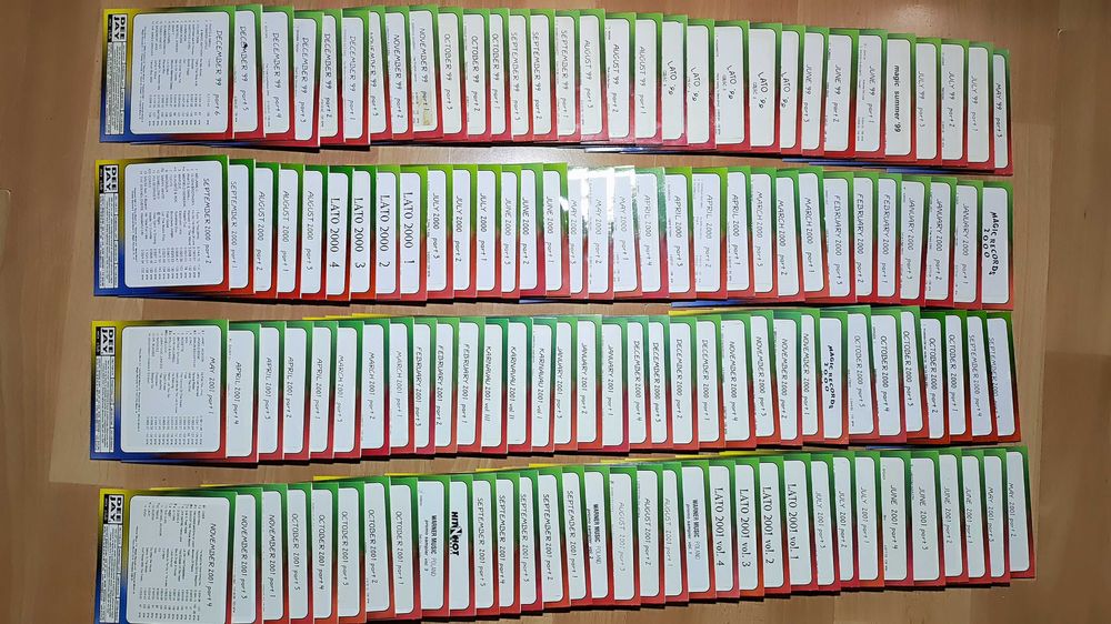 Dee Jay Mix Club Płyty cd Dj