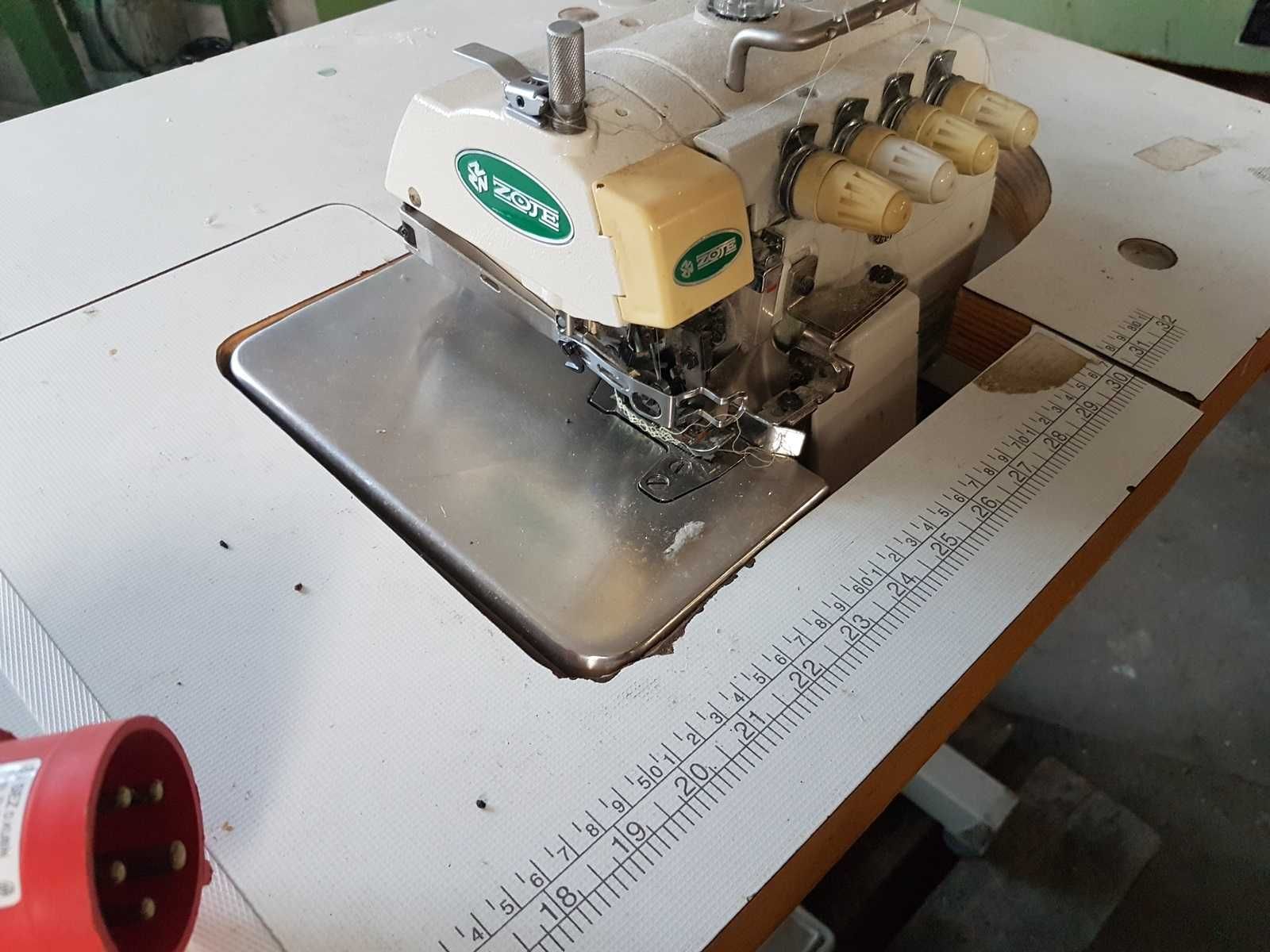 Owerlock Zoje ZJ747A Maszyna do szycia Overlock Juki