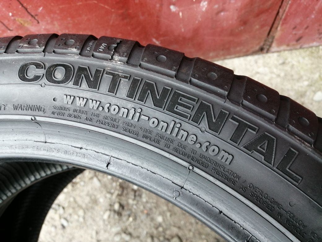 215/45/17 R17 Continental SportContact 2 4шт ціна за 1шт літо шини