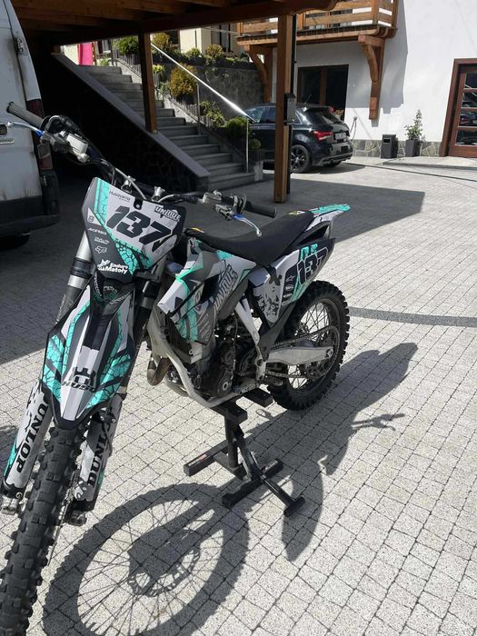 Husqvarna fc 250 doinwestowna