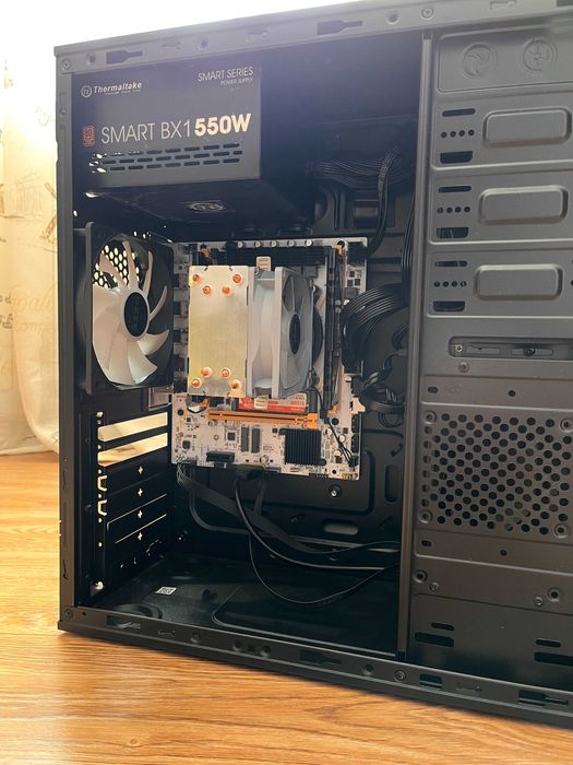 Ігровий ПК Intel E5 2670v3/32GB/512GB SSD | Без відеокарти | Комп’ютер