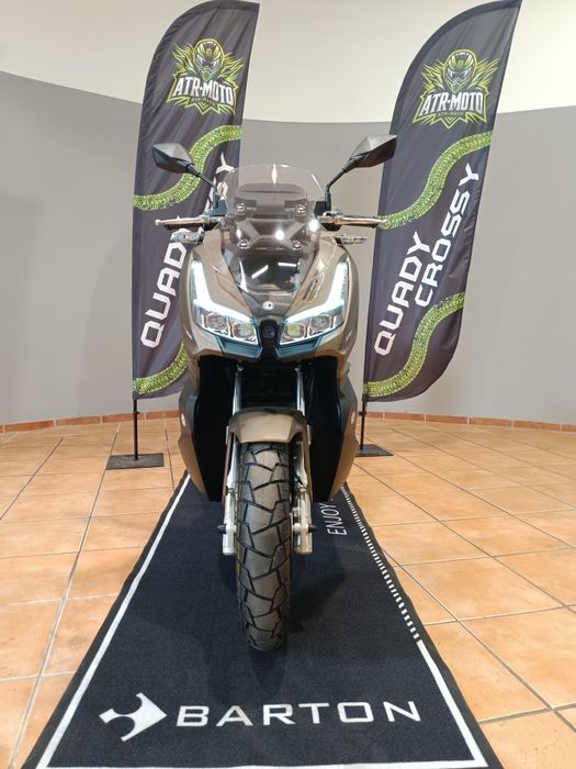 Duży Skuter Barton X TRAIL 125 Na Prawko B lub A1 Piękny i Nowoczesny