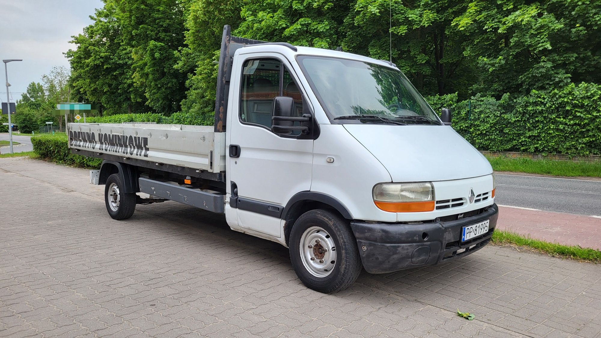 Renault Master 2.8 DTI 114km paka skrzyniowy Opel Movano