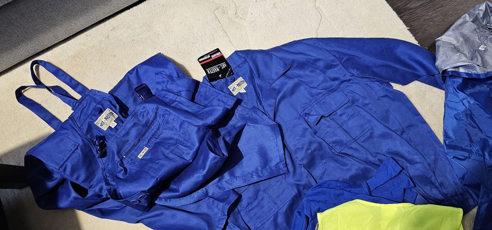 Odzież robocza art master ogrodniczki kurtka bluza koszulka pakiet bhp