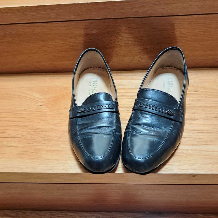 Sapatos de Homem em Pele