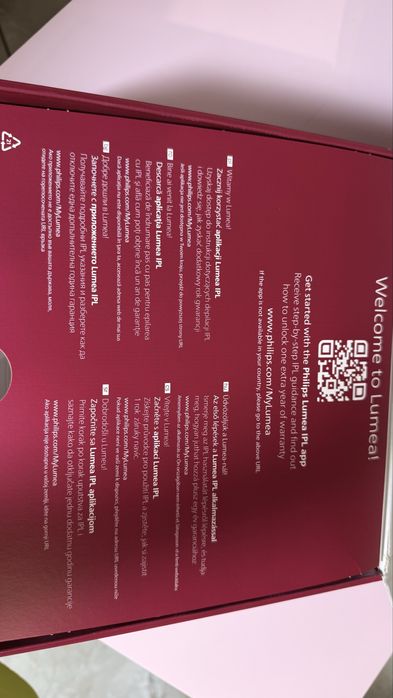 фотоепілятор Philips Lumea sc1998 00 ipl advanced body face bikini