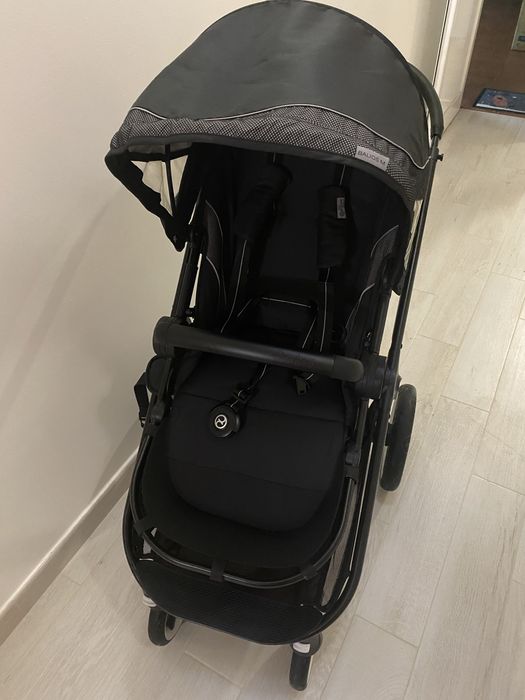 Carrinho cybex balios M com babycook e base isofix