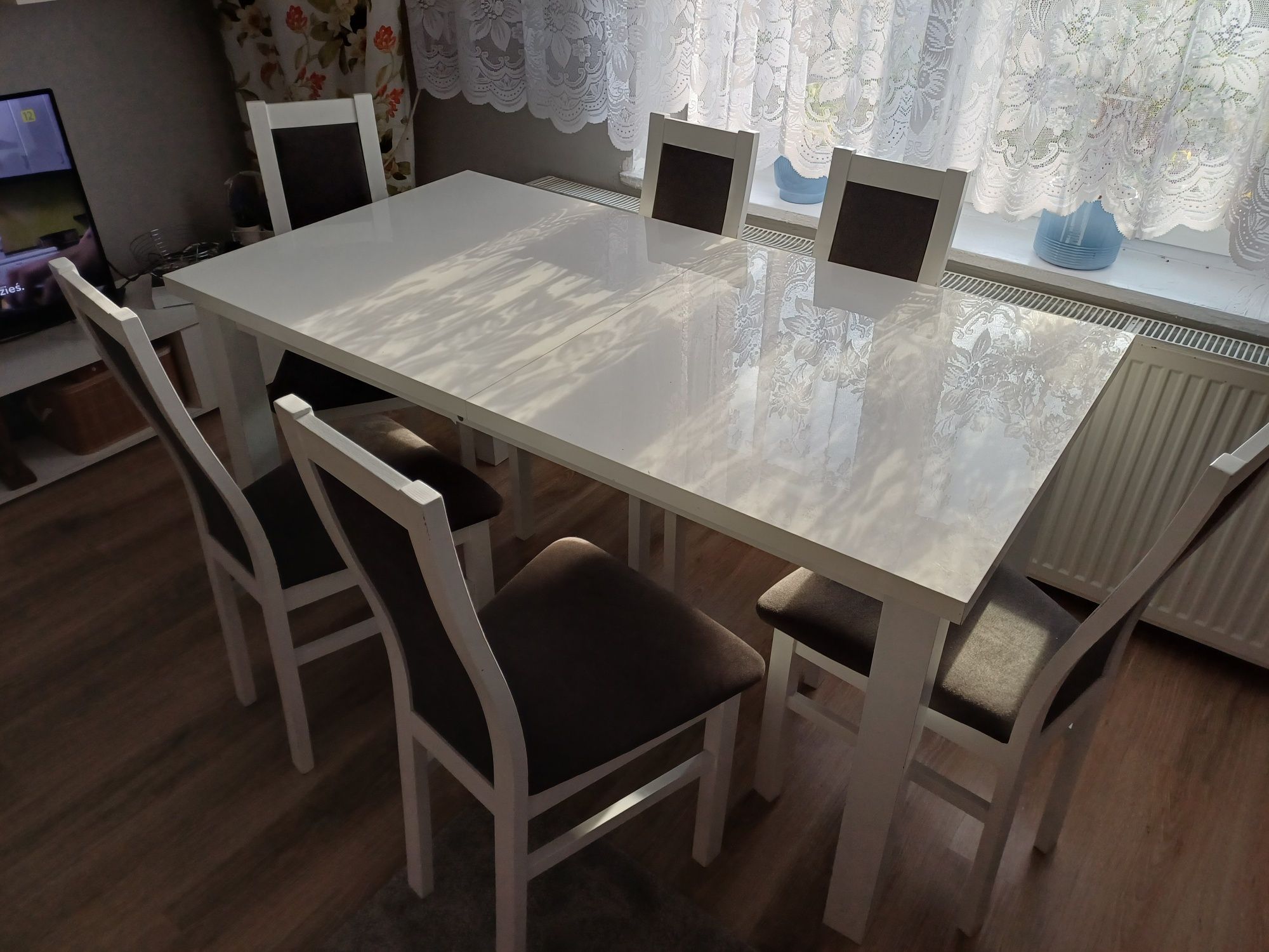 Stół + krzesła 190cm