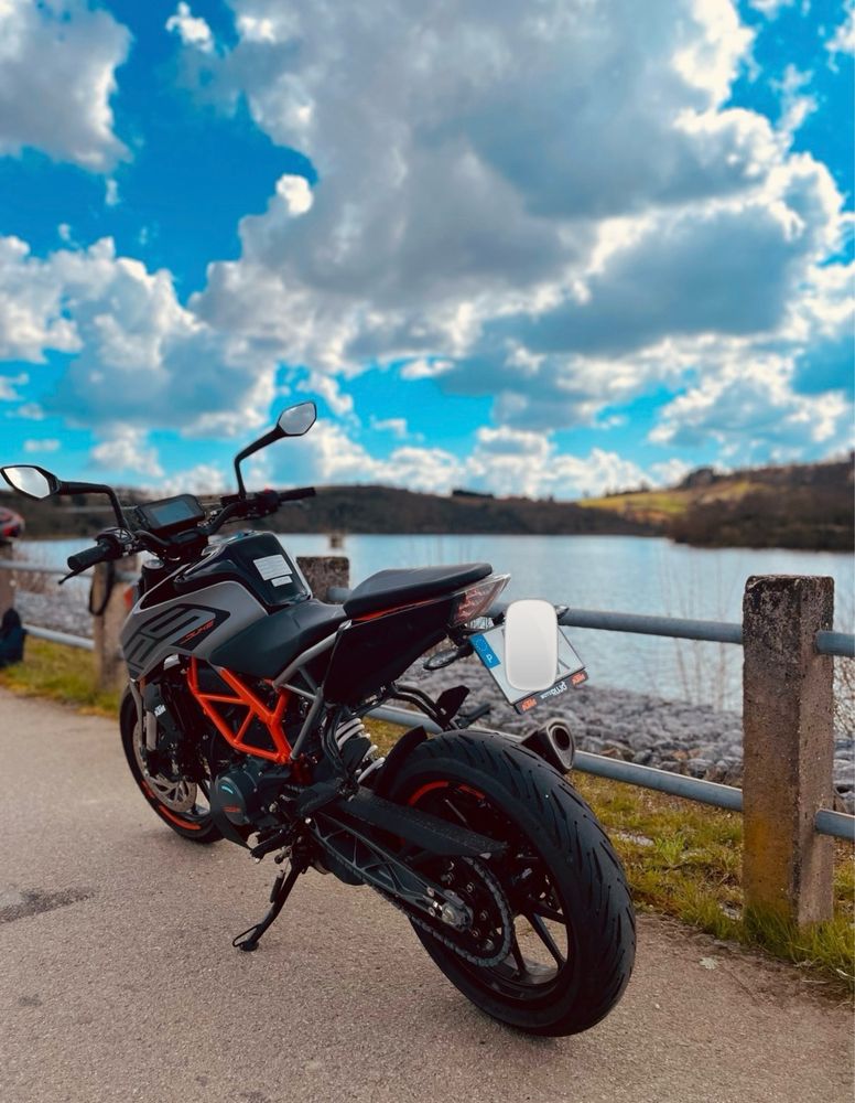 Vendo kTM Duke 125
