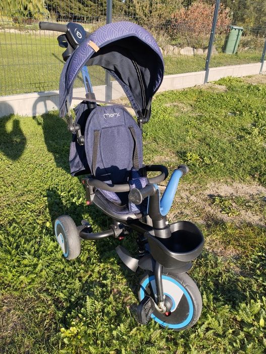 Rowerek trójkołowy MOMI