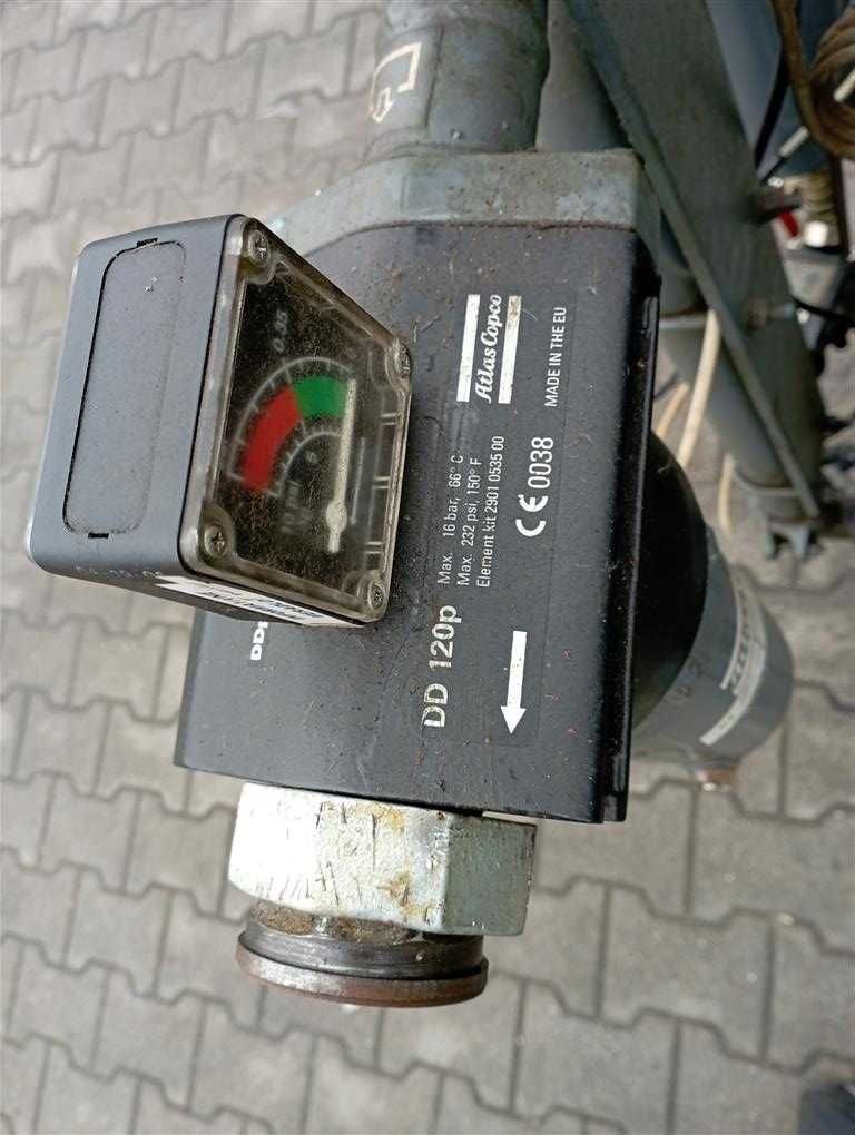 SPRAWNY!!! Osuszacz Adsorpcyjny ATLAS COPCO CD80 3m3/min S014386