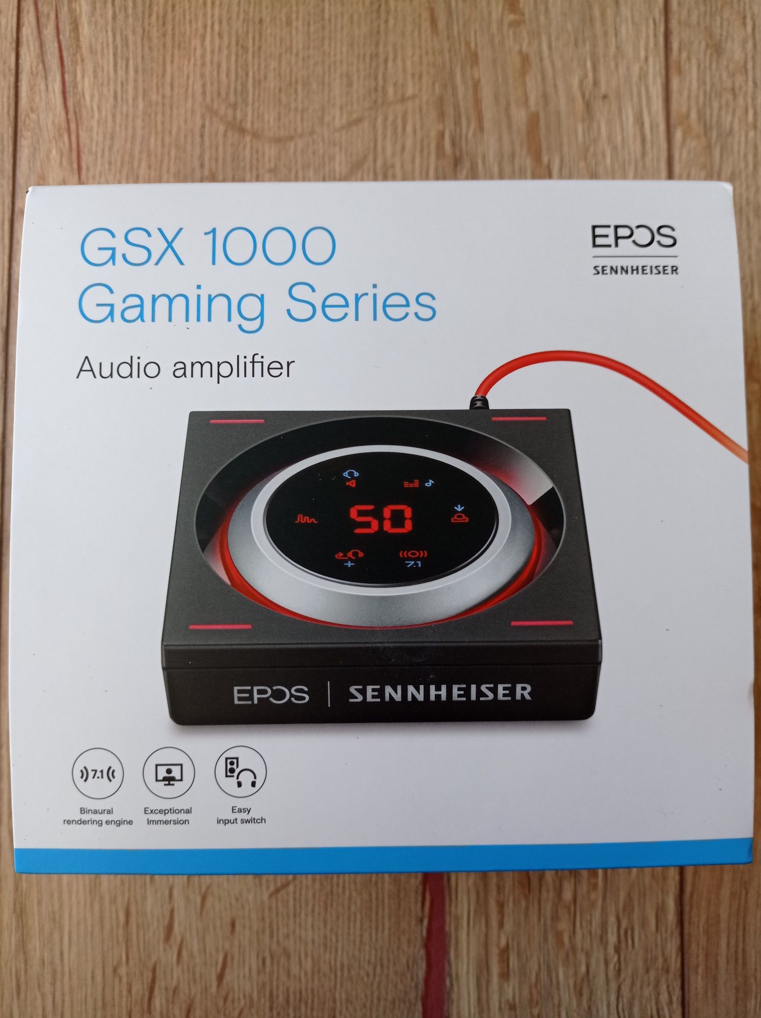 Звуковая карта Audio amlifier EPOS GSX 1000 Gaming Series