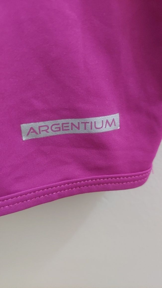 Berghaus Argentium/jony srebra t - shirt amarant technic sport r L/XL