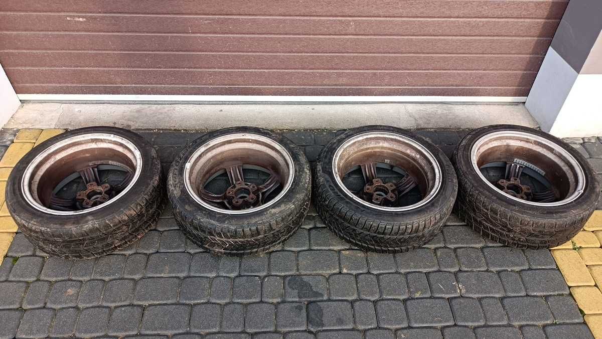 Koła Zimowe BMW Alufelgi 17 Cali 8,5J ET35 Rozstaw 5x120 Szeroki Rant