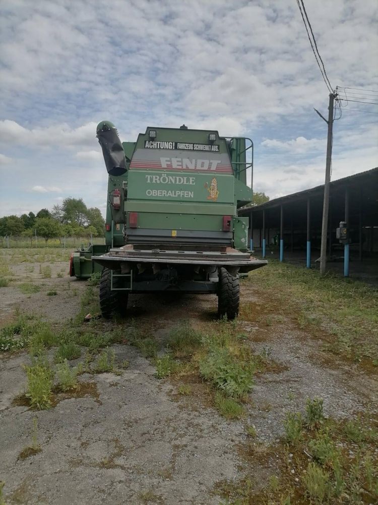 Комбайн Fendt