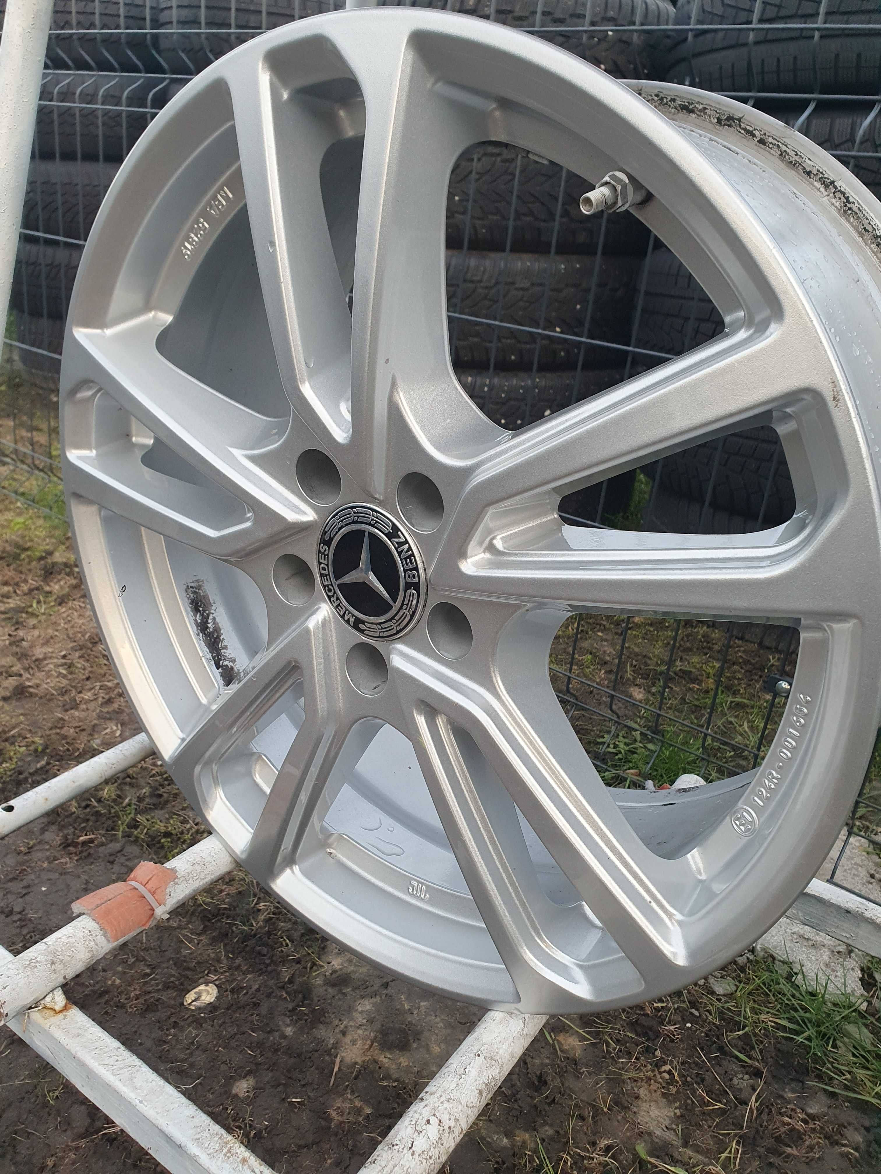 722# Alufelgi 18 5x112 Mercedes C E S V CLA CLK GLK GLC ML Vito